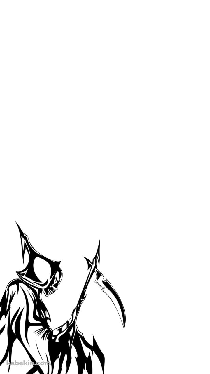 鎌を持った死神のAndroidの壁紙(720px x 1280px) スマホ用