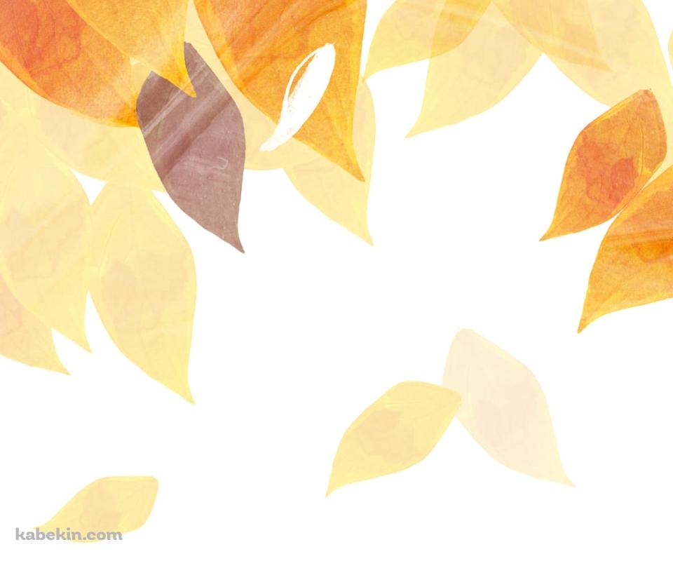 秋 紅葉のイラストのAndroidの壁紙(960px x 800px) スマホ用