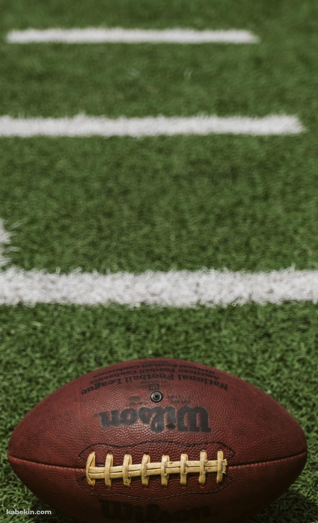 Wilson アメフトのボールのAndroidの壁紙(1080px x 1776px) スマホ用