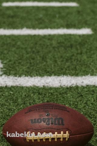 Wilson アメフトのボールのAndroidの壁紙(320px x 480px) スマホ用