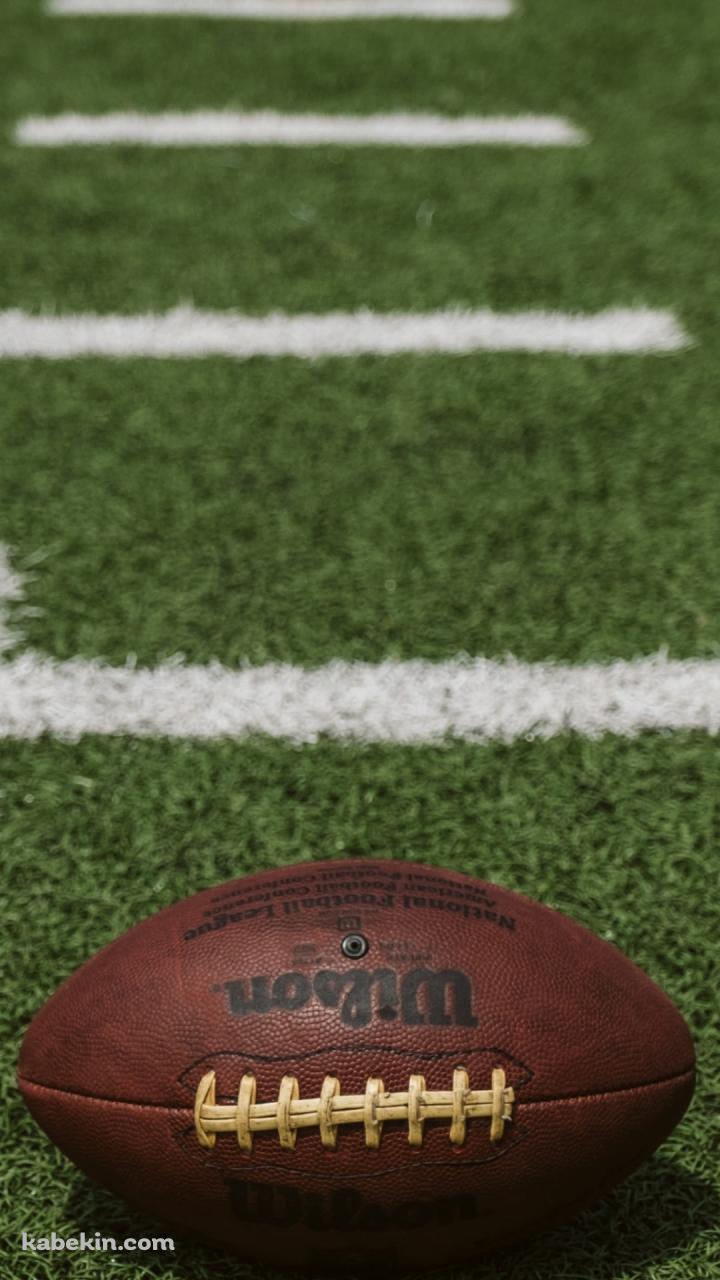 Wilson アメフトのボールのAndroidの壁紙(720px x 1280px) スマホ用