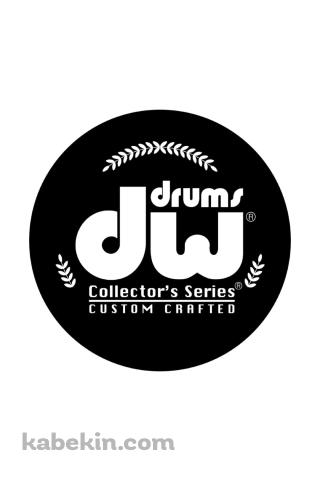 DW（Drum Workshop/ドラム・ワークショップ）のAndroidの壁紙(320px x 480px) スマホ用
