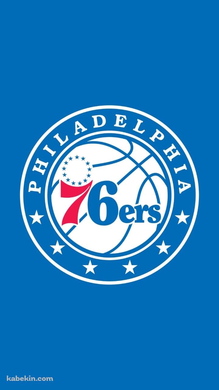 フィラデルフィア・セブンティシクサーズのAndroidの壁紙(720px x 1280px) スマホ用