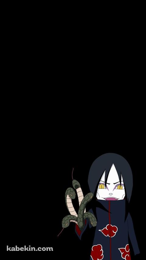 NARUTO 大蛇丸のAndroidの壁紙(480px x 854px) スマホ用