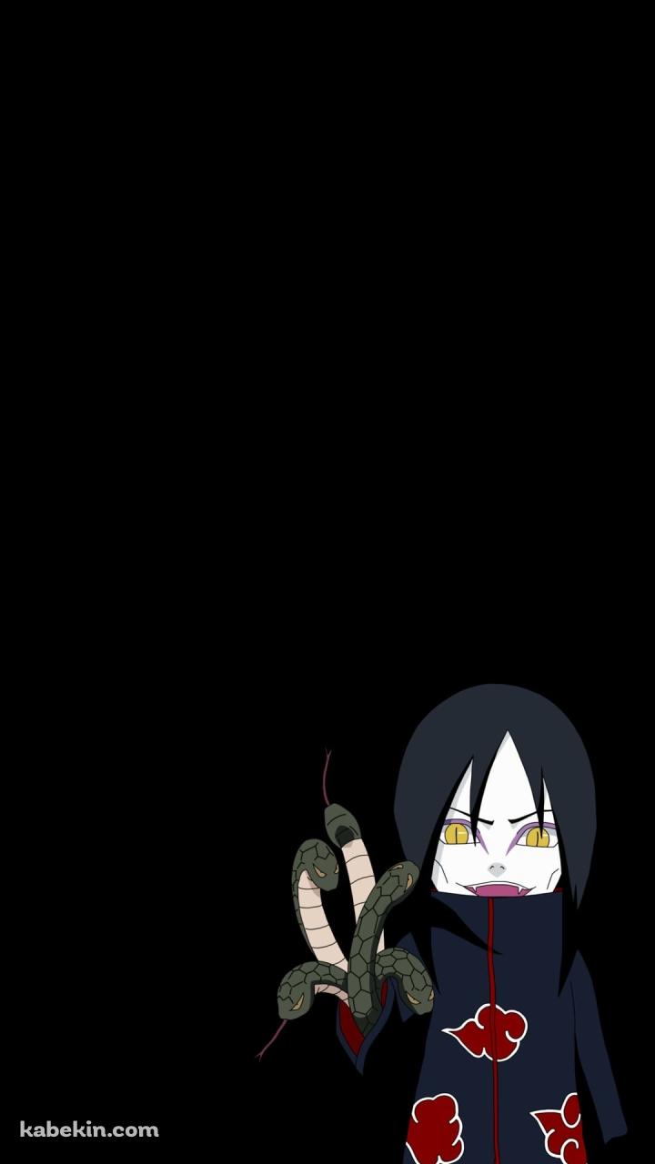 NARUTO 大蛇丸のAndroidの壁紙(720px x 1280px) スマホ用