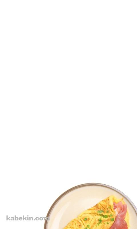 オムレツのAndroidの壁紙(480px x 800px) スマホ用