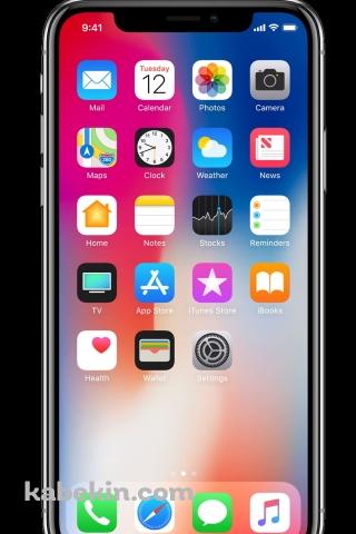 Androidの壁紙がiPhoneという高度なギャグのAndroidの壁紙(320px x 480px) スマホ用