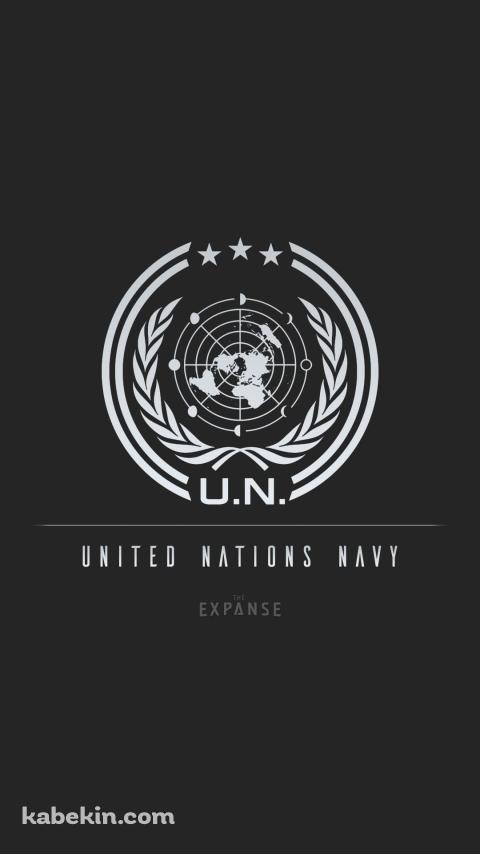 国連海軍のAndroidの壁紙(480px x 854px) スマホ用