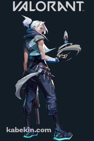 VALORANT かっこいいジェット 高画質のAndroidの壁紙(320px x 480px) スマホ用
