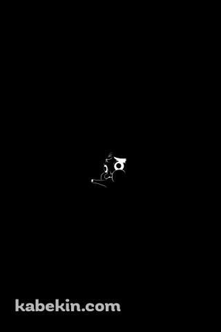 鬼滅の刃 刀鍛冶 ひょっとこ お面のAndroidの壁紙(320px x 480px) スマホ用