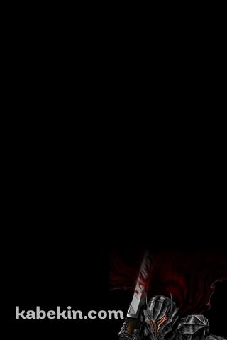ベルセルク ガッツのAndroidの壁紙(320px x 480px) スマホ用