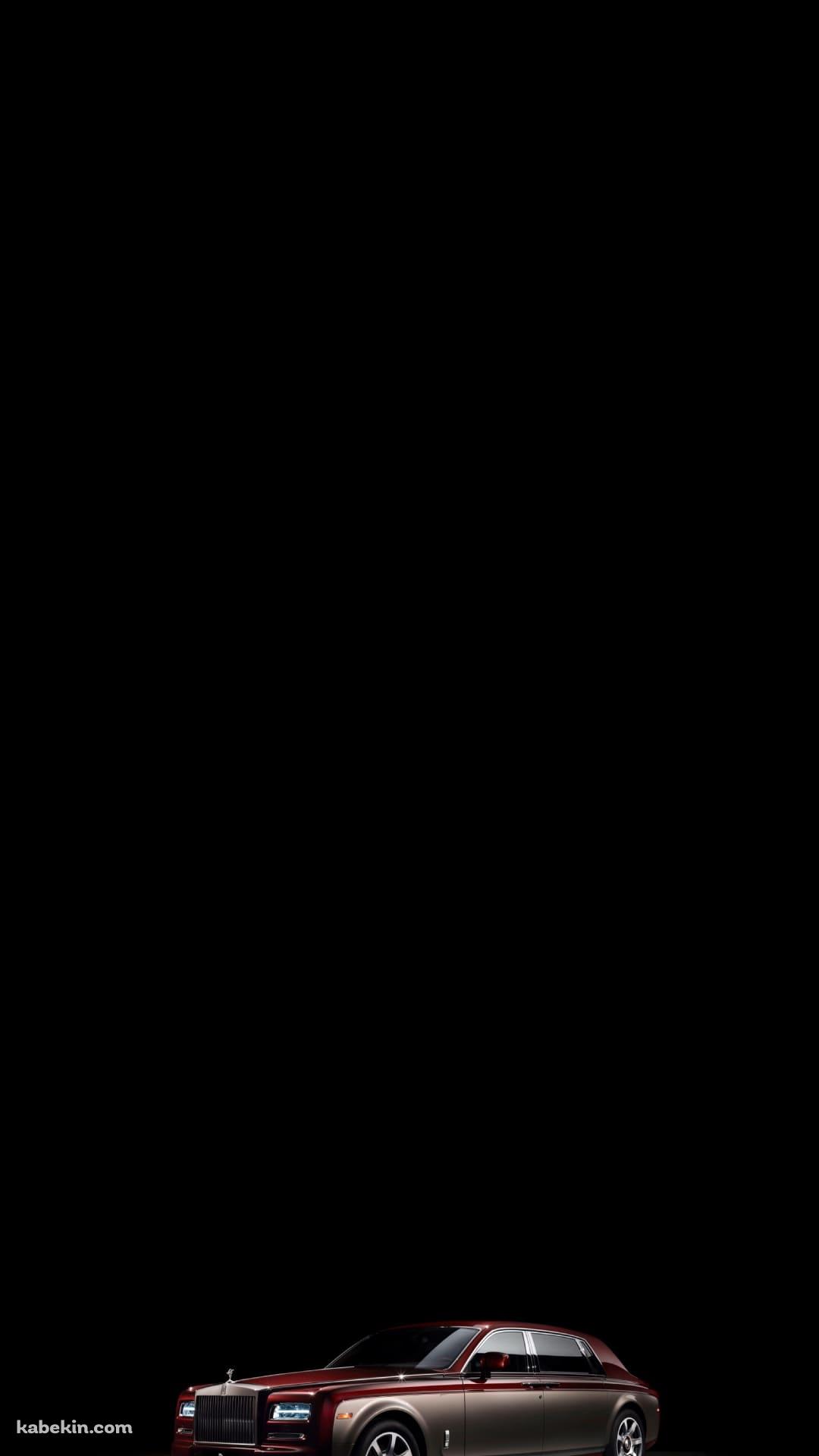 赤いロールス・ロイス ファントムのAndroidの壁紙(1080px x 1920px) スマホ用