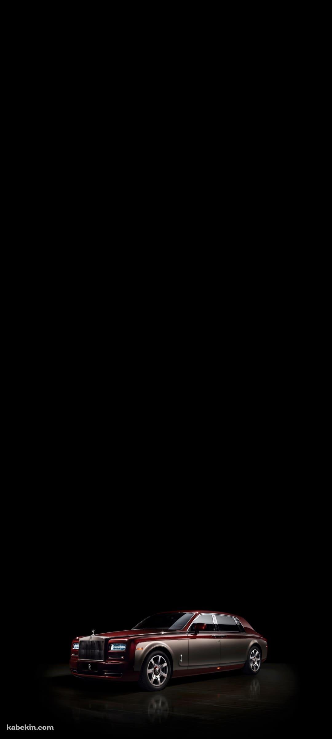 赤いロールス・ロイス ファントムのAndroidの壁紙(1080px x 2400px) スマホ用