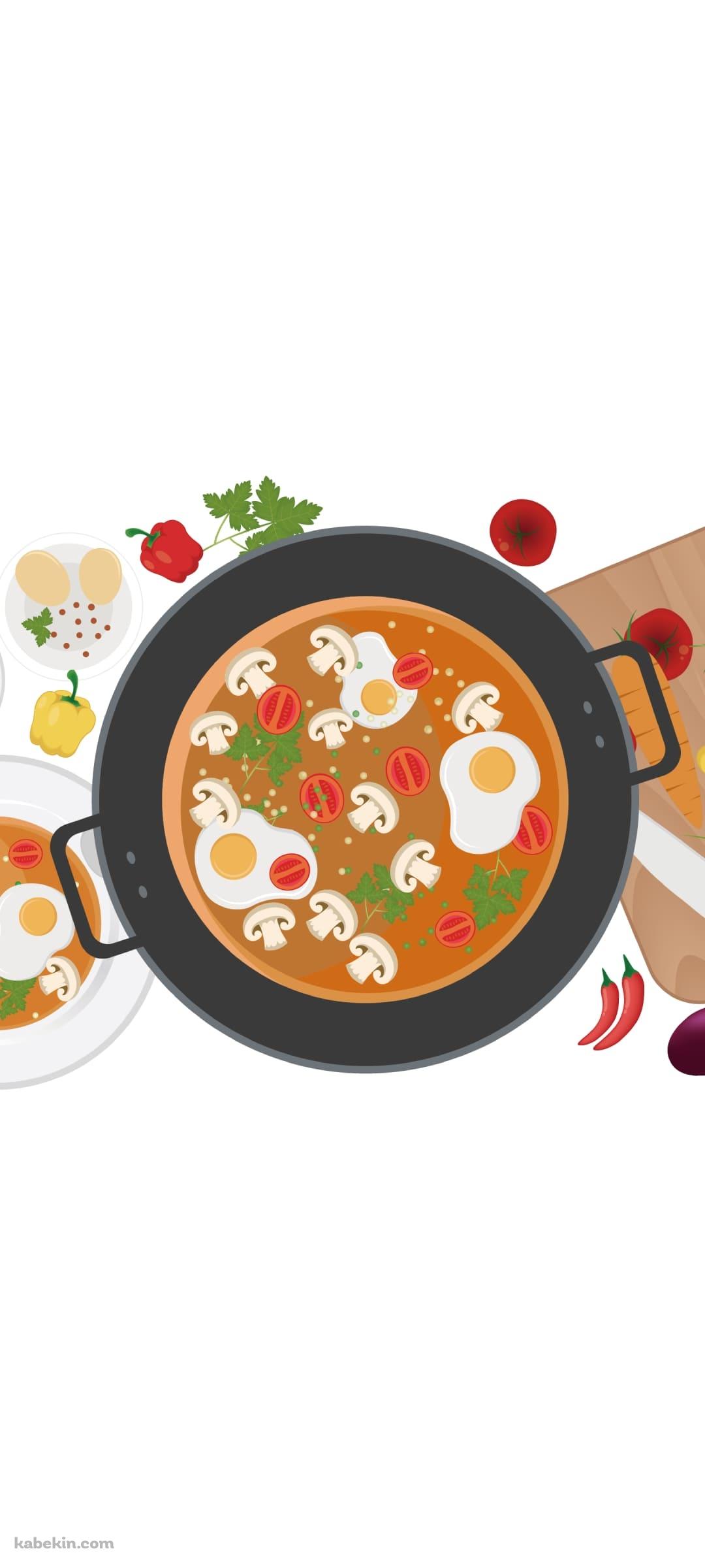 料理のAndroidの壁紙(1080px x 2400px) スマホ用