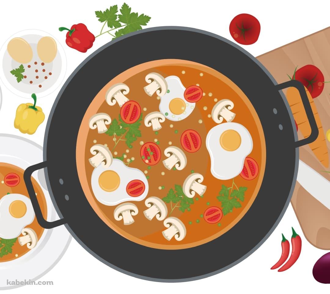 料理のAndroidの壁紙(1080px x 960px) スマホ用