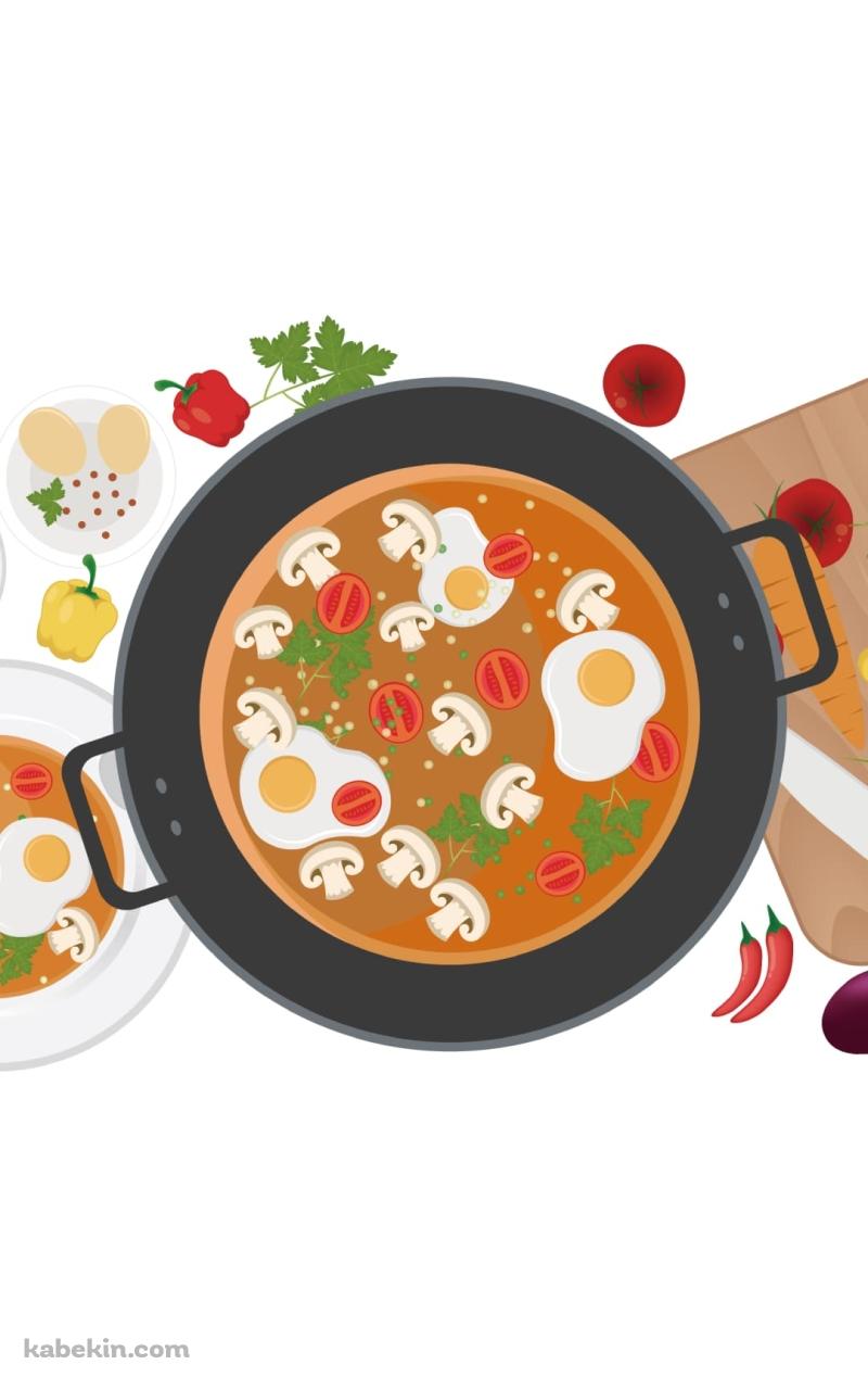 料理のAndroidの壁紙(800px x 1280px) スマホ用
