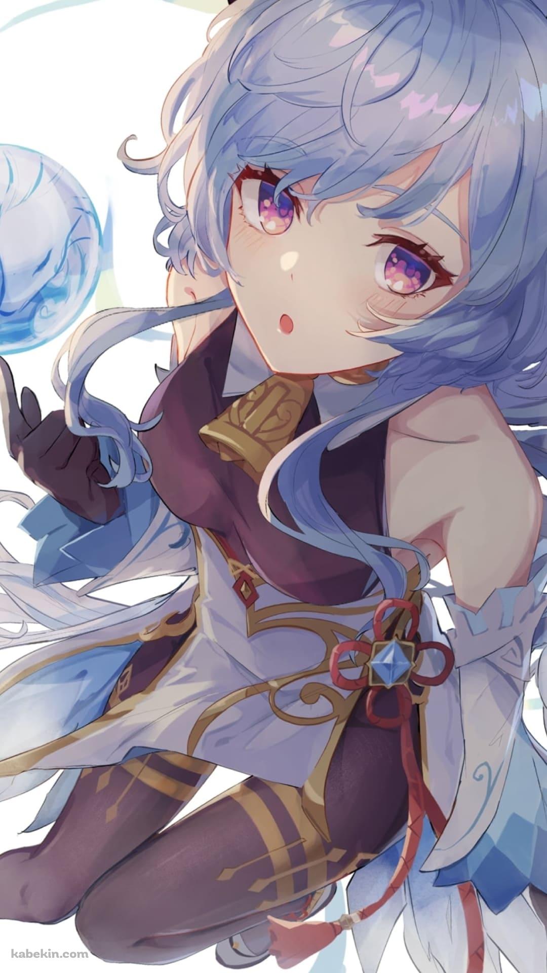 原神インパクト 可愛い甘雨のAndroidの壁紙(1080px x 1920px) スマホ用
