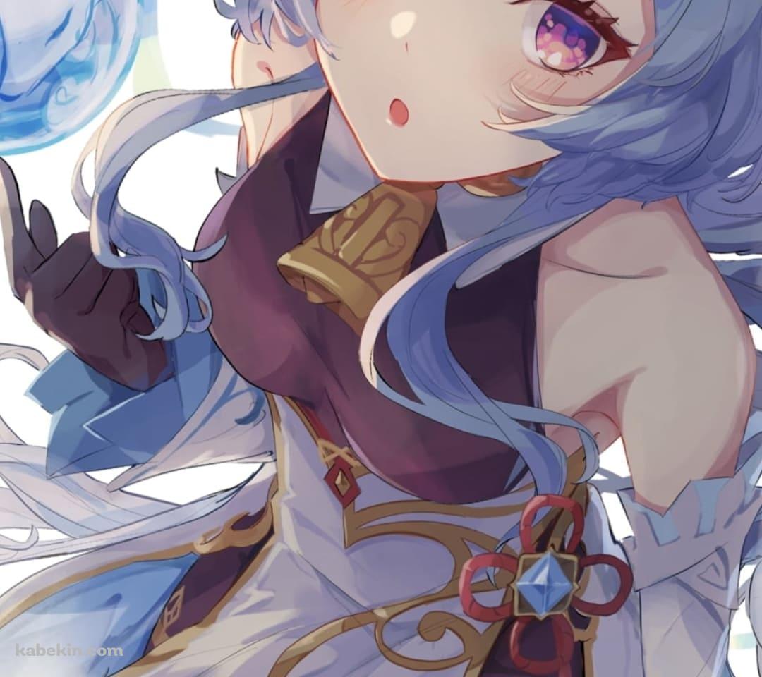 原神インパクト 可愛い甘雨のAndroidの壁紙(1080px x 960px) スマホ用