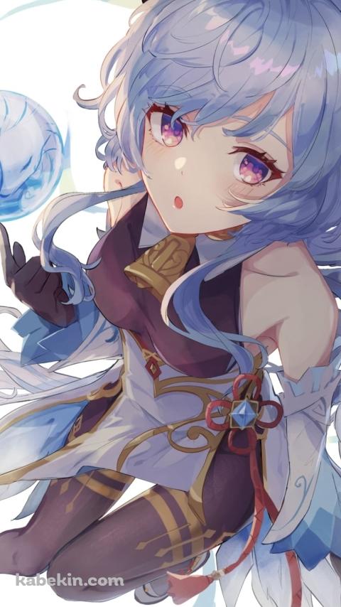 原神インパクト 可愛い甘雨のAndroidの壁紙(480px x 854px) スマホ用