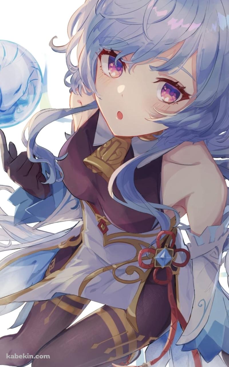 原神インパクト 可愛い甘雨のAndroidの壁紙(800px x 1280px) スマホ用