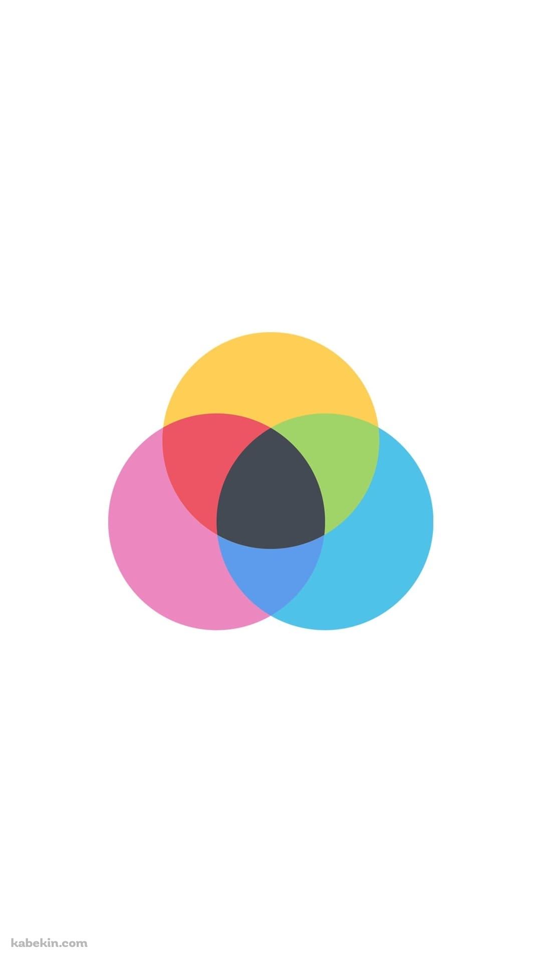 CMYK カラーコードのAndroidの壁紙(1080px x 1920px) スマホ用