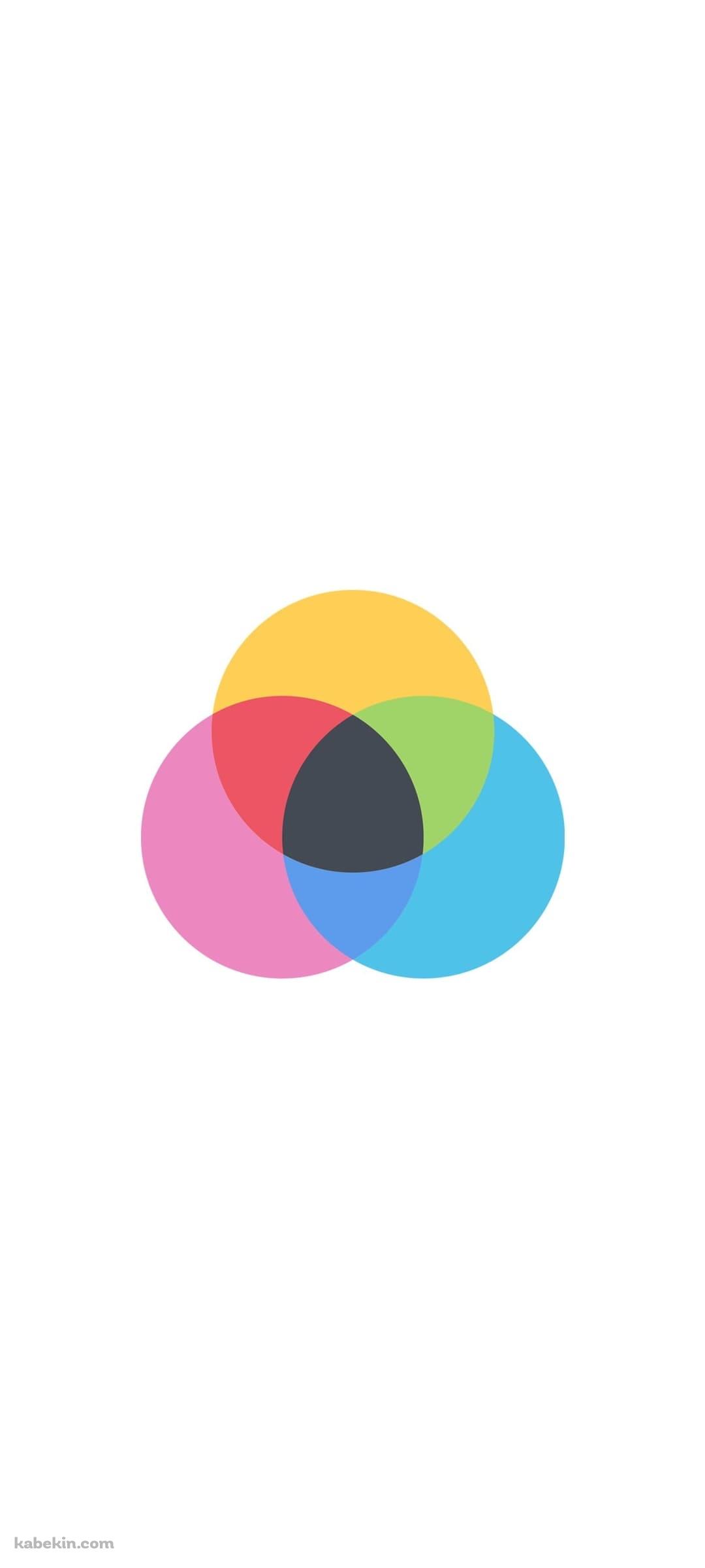 CMYK カラーコードのAndroidの壁紙(1080px x 2400px) スマホ用
