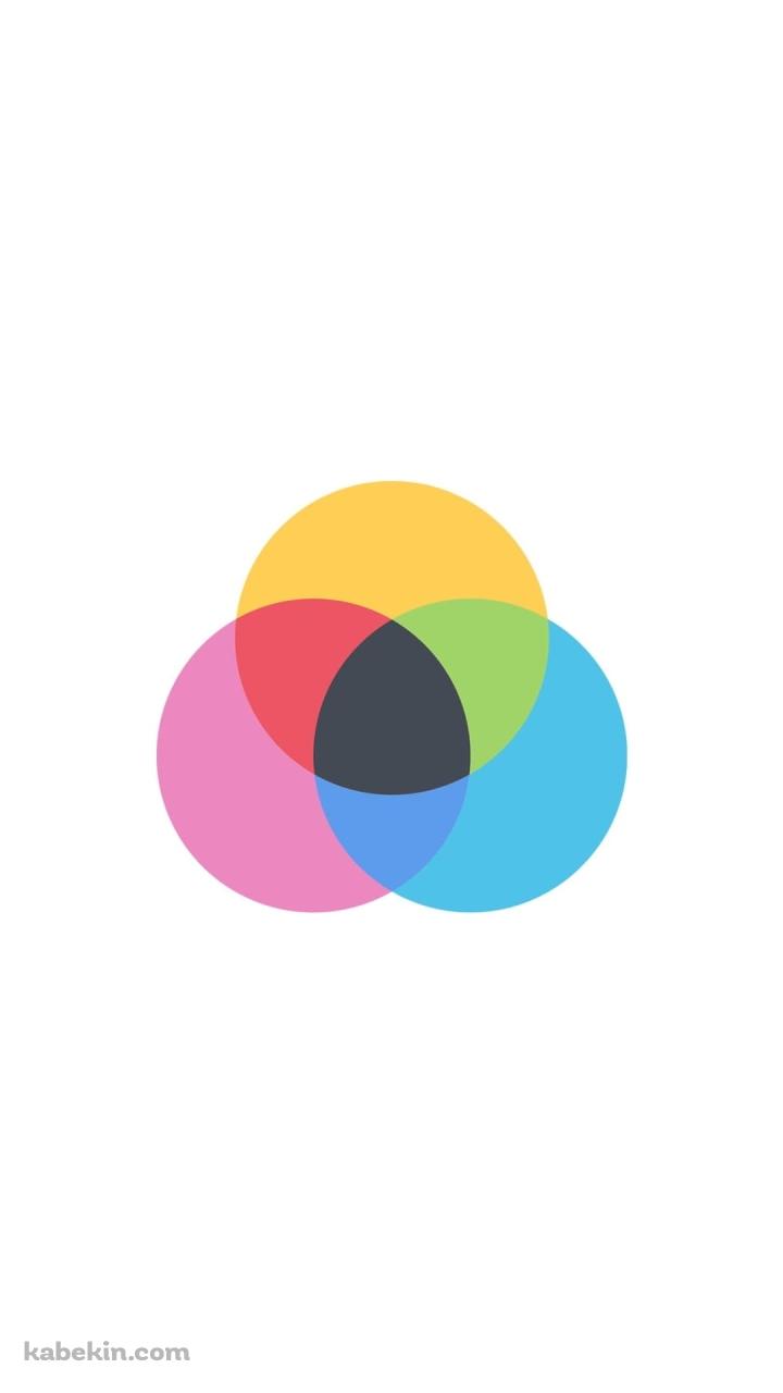 CMYK カラーコードのAndroidの壁紙(720px x 1280px) スマホ用