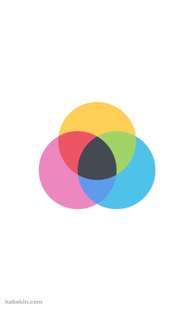 CMYK カラーコードのAndroidの壁紙(800px x 1280px) スマホ用