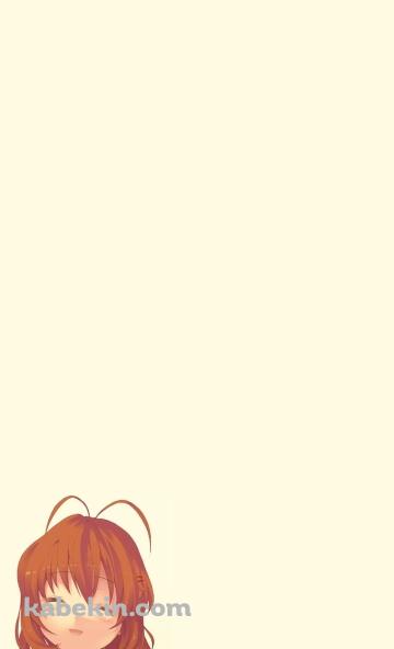 CLANNAD 古河渚のAndroidの壁紙(360px x 592px) スマホ用