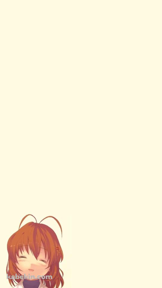 CLANNAD 古河渚のAndroidの壁紙(540px x 960px) スマホ用