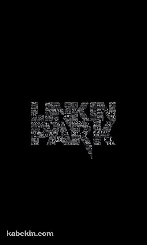 LINKIN PARKのAndroidの壁紙(480px x 800px) スマホ用