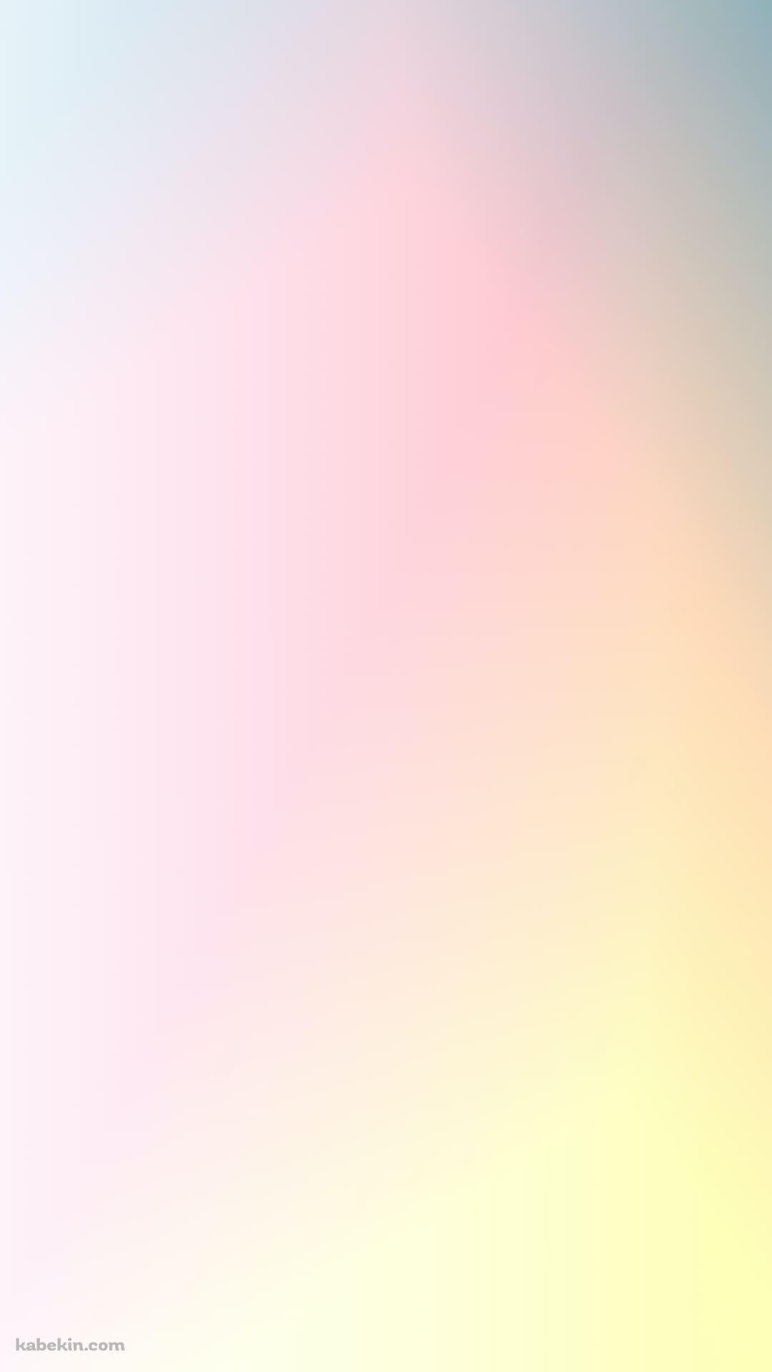 淡い虹色のテクスチャーのAndroidの壁紙(1080px x 1920px) スマホ用