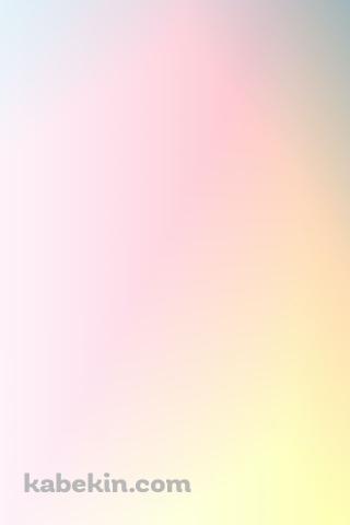 淡い虹色のテクスチャーのAndroidの壁紙(320px x 480px) スマホ用