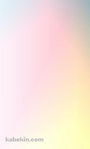 淡い虹色のテクスチャーのAndroidの壁紙(360px x 592px) スマホ用