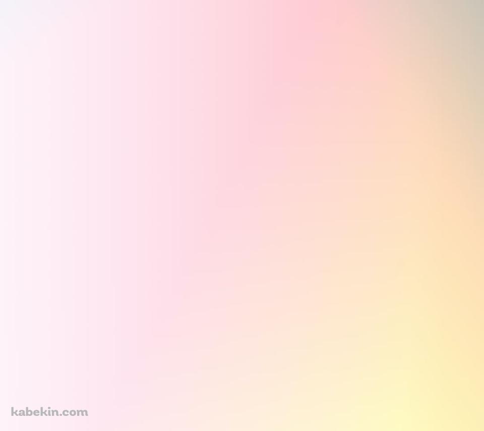 淡い虹色のテクスチャーのAndroidの壁紙(960px x 854px) スマホ用