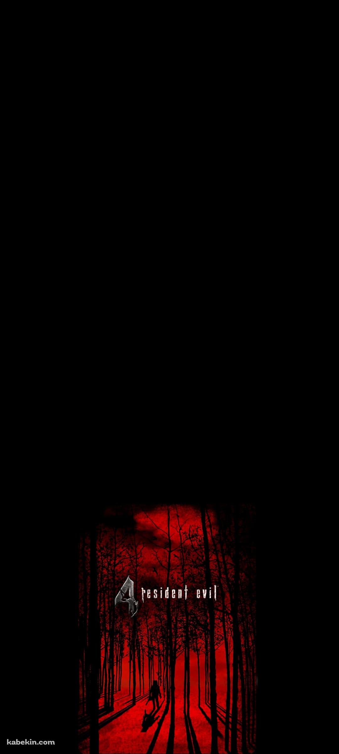 バイオハザード4のAndroidの壁紙(1080px x 2400px) スマホ用