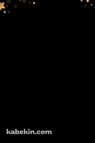キラキラの金色の星のAndroidの壁紙(320px x 480px) スマホ用