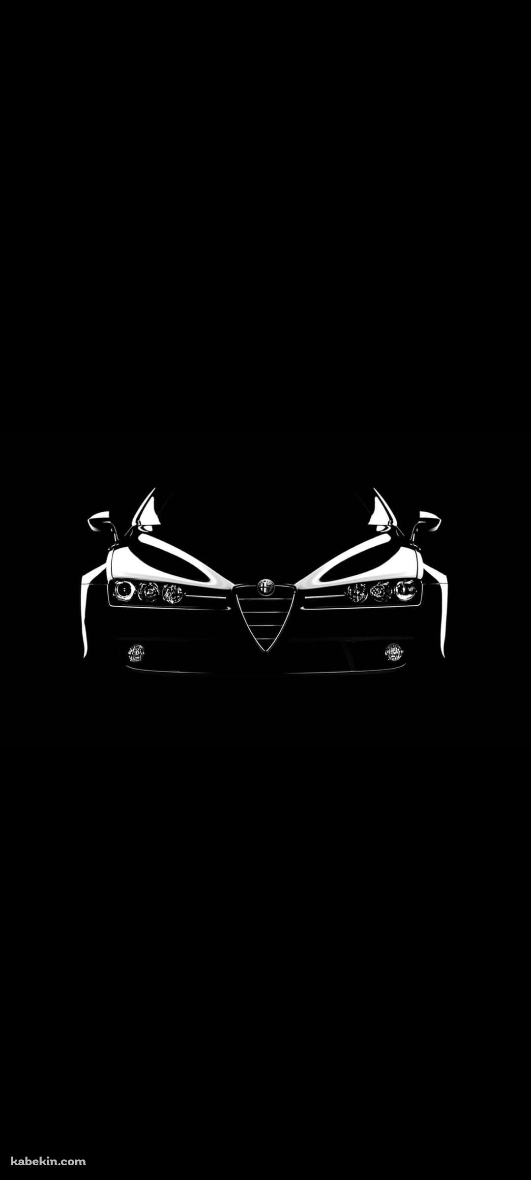 Alfa RomeoのAndroidの壁紙(1080px x 2400px) スマホ用