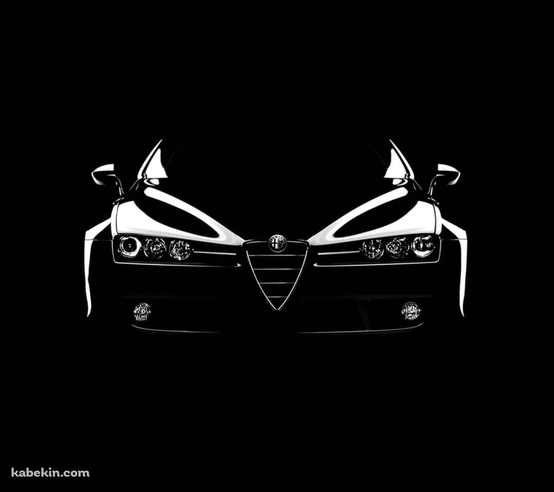 Alfa RomeoのAndroidの壁紙(1080px x 960px) スマホ用
