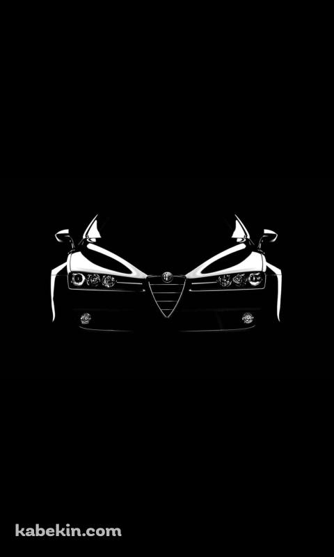 Alfa RomeoのAndroidの壁紙(480px x 800px) スマホ用