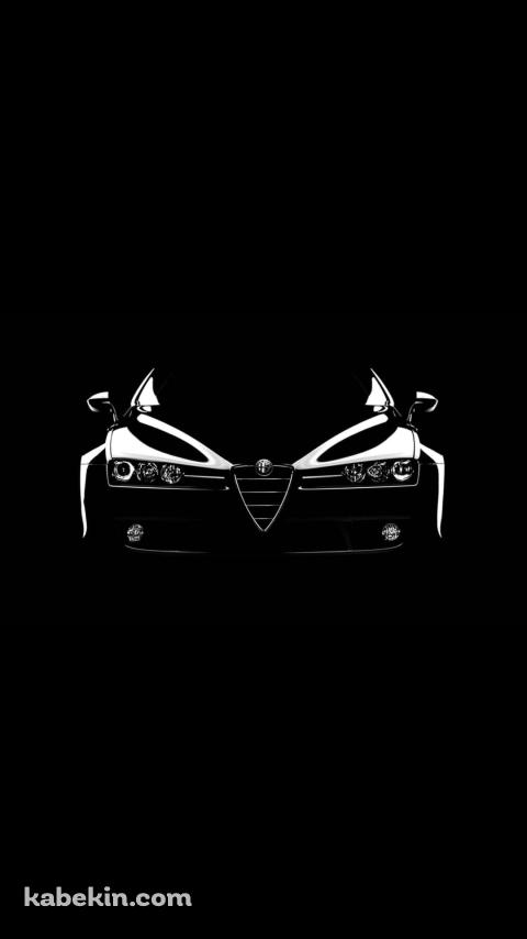 Alfa RomeoのAndroidの壁紙(480px x 854px) スマホ用