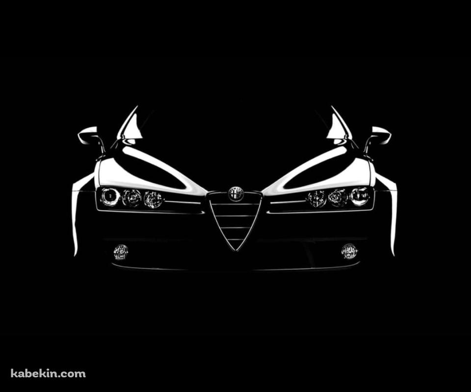Alfa RomeoのAndroidの壁紙(960px x 800px) スマホ用