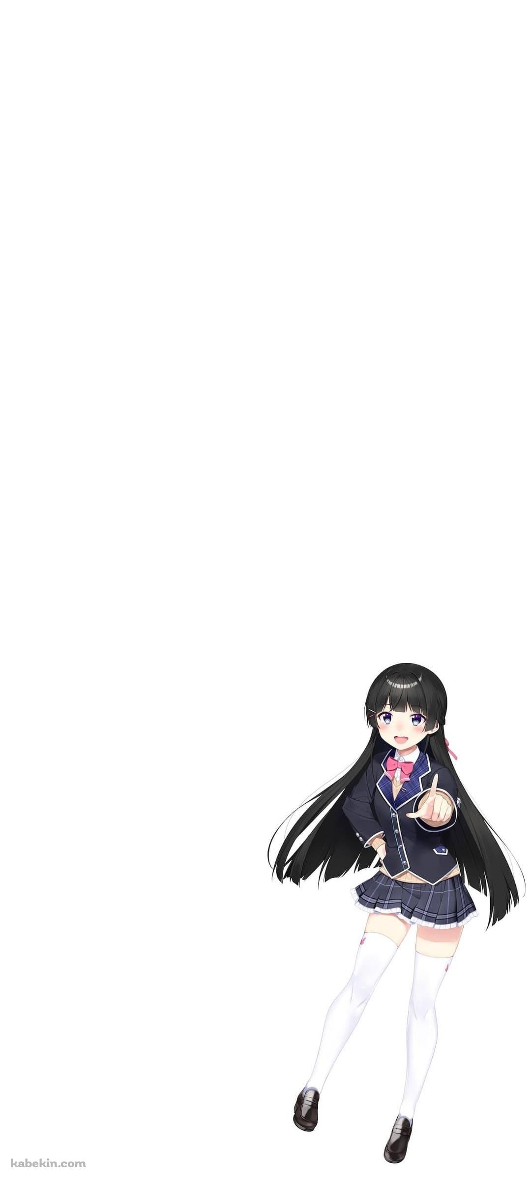 月ノ美兎 / バーチャルYouTuber / にじさんじのAndroidの壁紙(1080px x 2400px) スマホ用