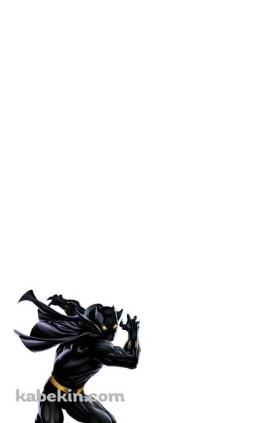 ブラックパンサーのAndroidの壁紙(360px x 592px) スマホ用