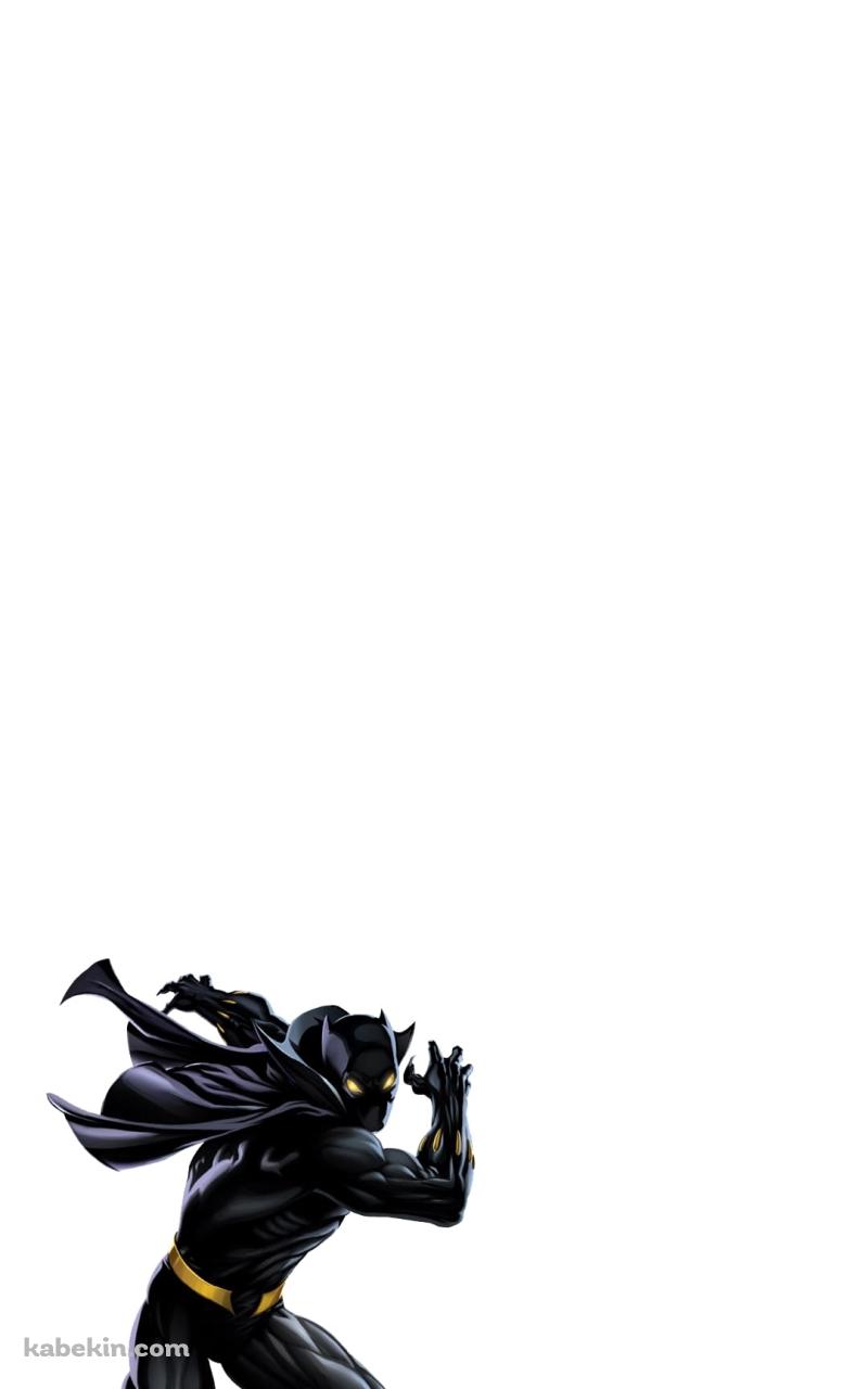 ブラックパンサーのAndroidの壁紙(800px x 1280px) スマホ用
