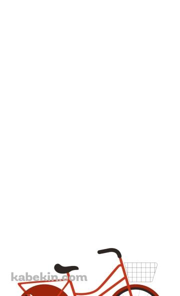 赤いママチャリのAndroidの壁紙(360px x 592px) スマホ用