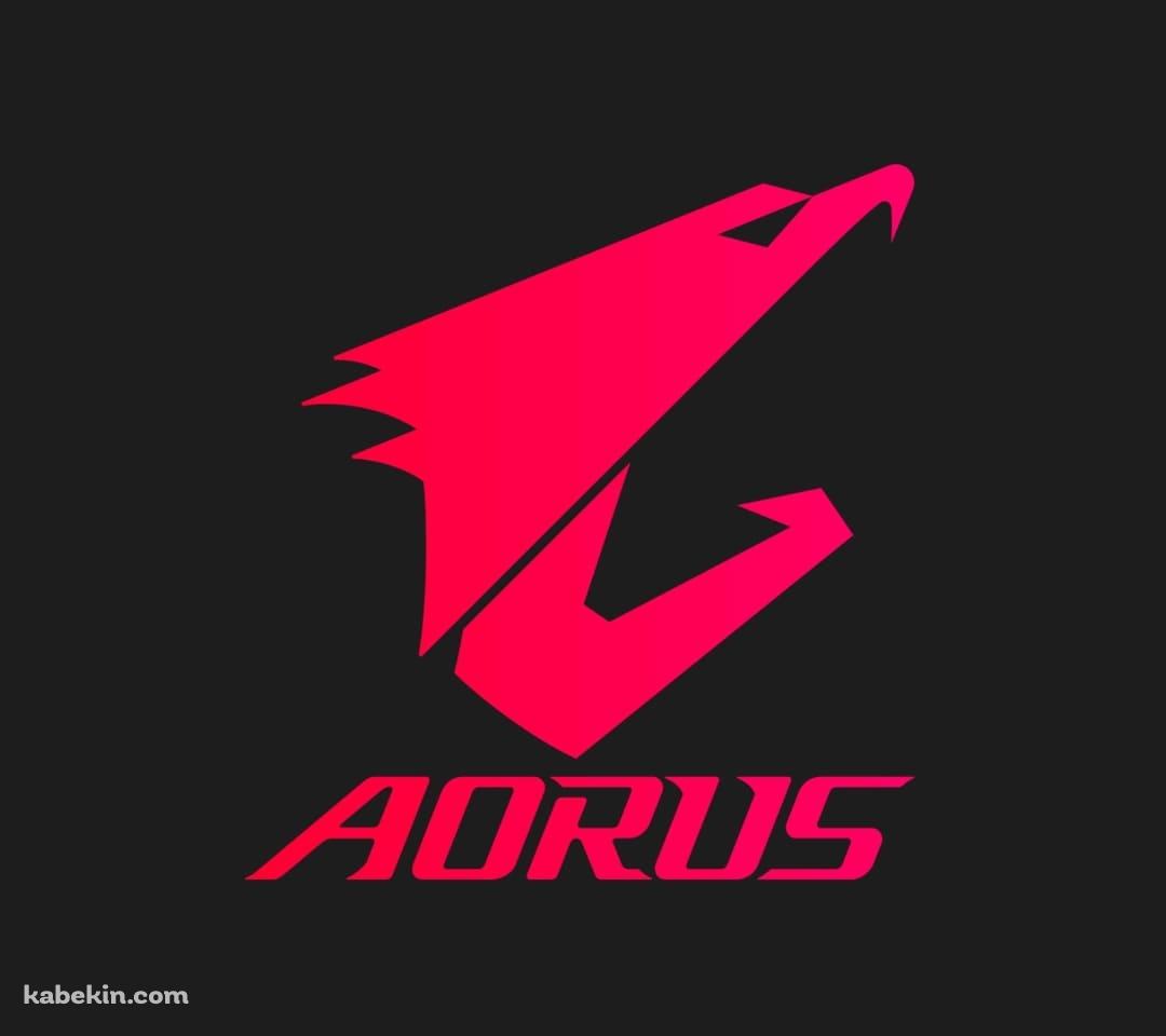 AORUS（オーラス）のAndroidの壁紙(1080px x 960px) スマホ用