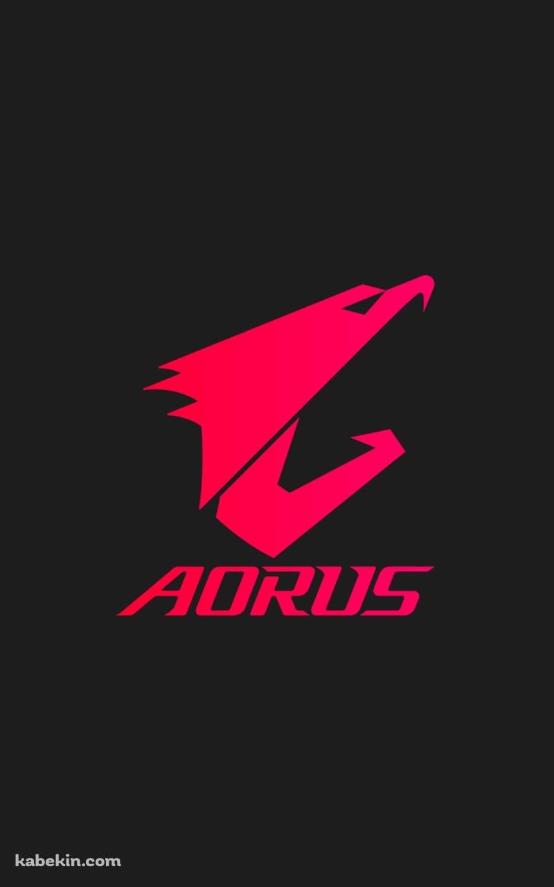 AORUS（オーラス）のAndroidの壁紙(800px x 1280px) スマホ用