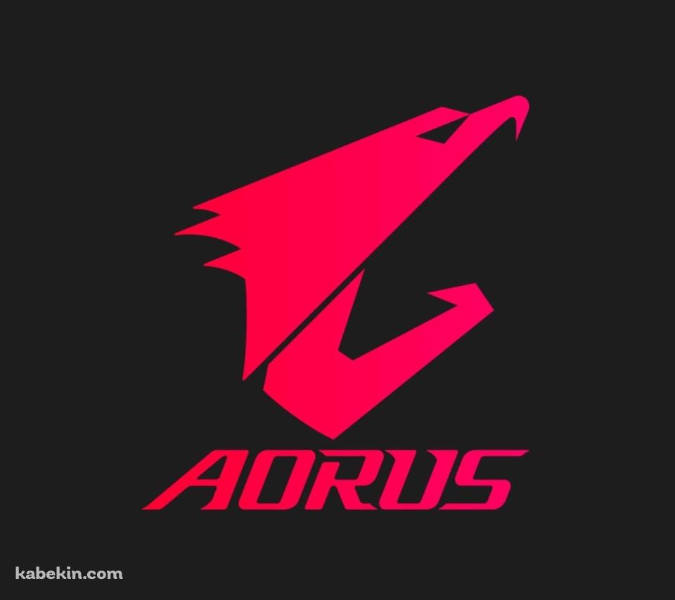 AORUS（オーラス）のAndroidの壁紙(960px x 854px) スマホ用