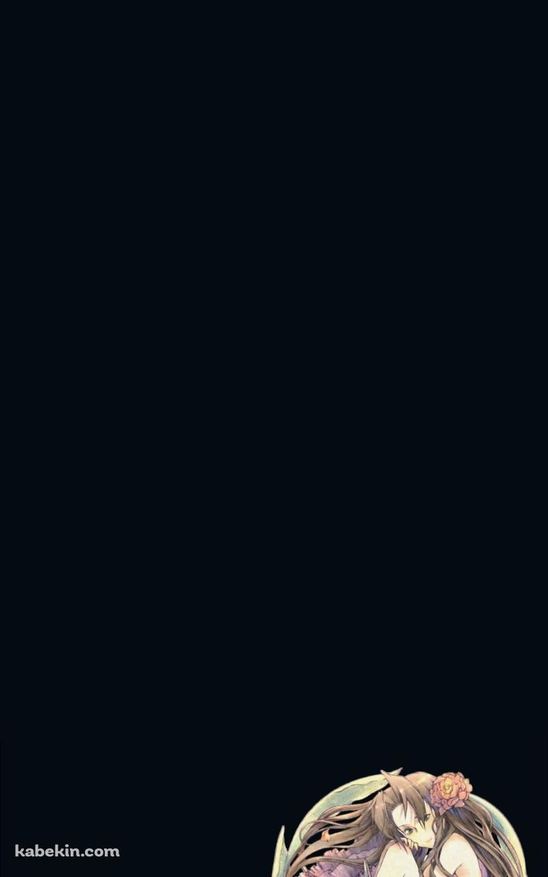 FF7 エアリスのAndroidの壁紙(800px x 1280px) スマホ用